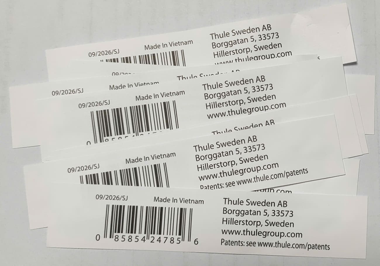 Co Label Thule