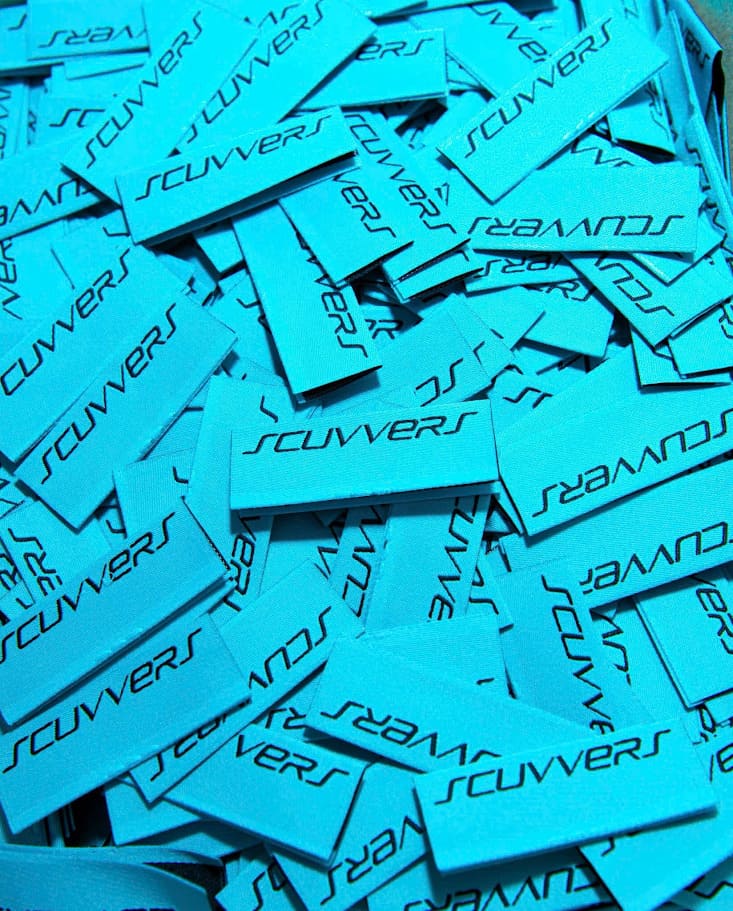Label Scuvvers 50*36mm