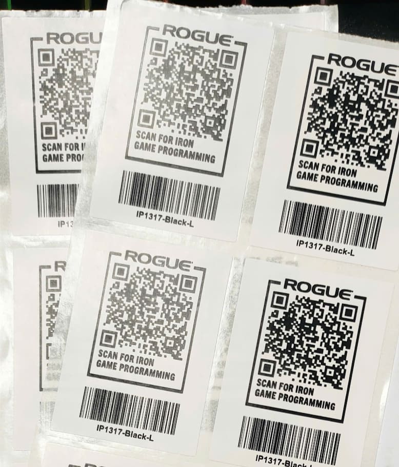 Qr Code Sticker _Re0004