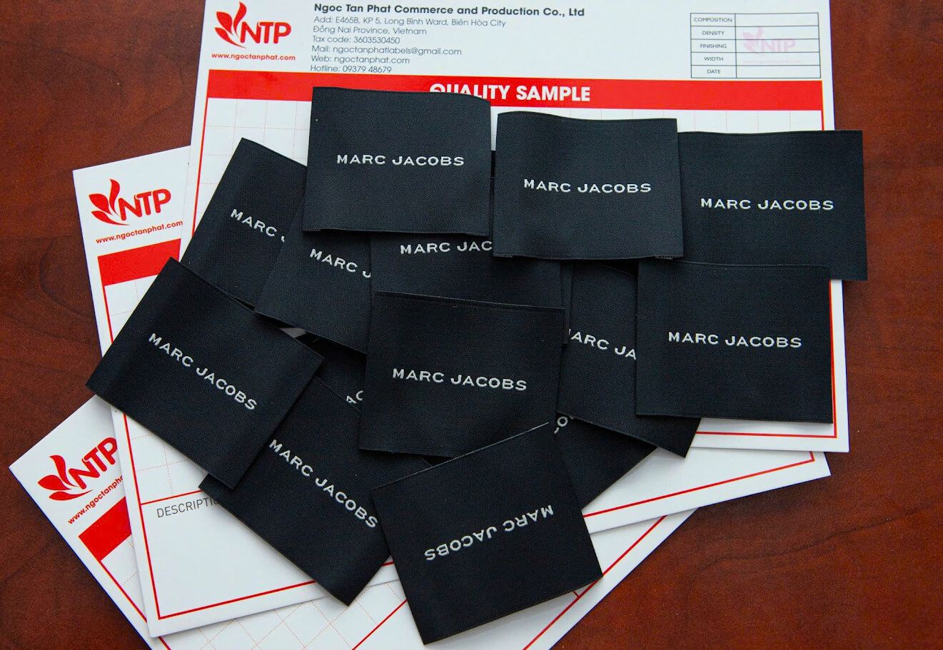 Woven Label Mmj Ynq2104 – Inside 1 Line 80*100mm