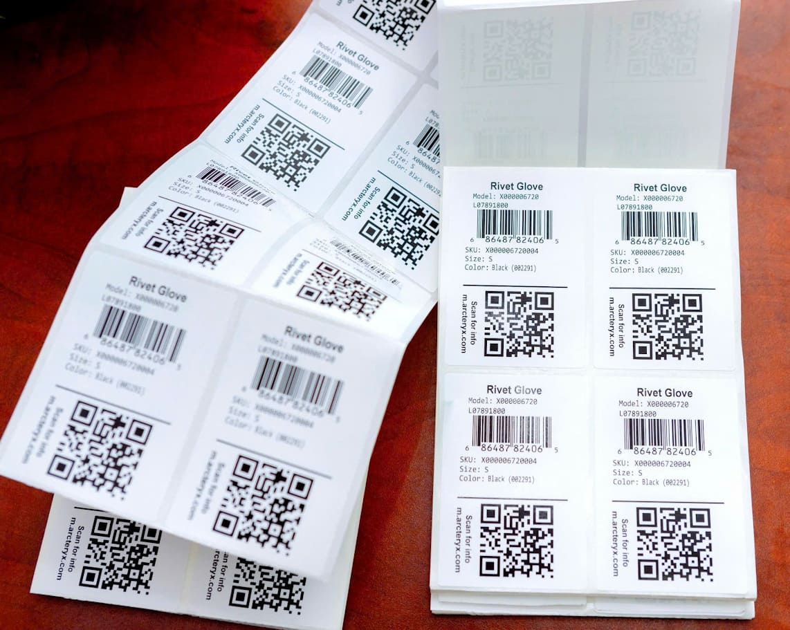 Hangtag Sticker