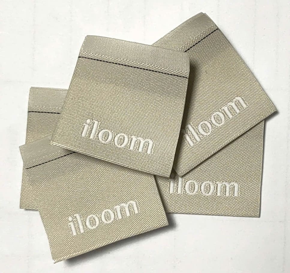 Woven Label “Iloom”